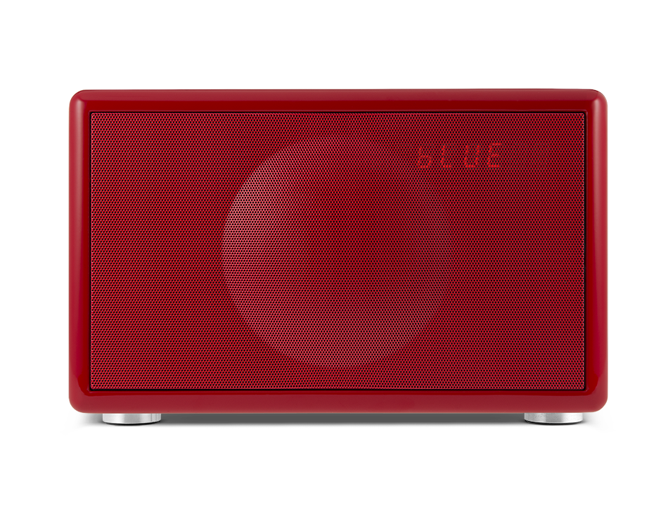 Geneva 875419014593 Classic S DAB /Bluetooth Radio-réveil Blanc 